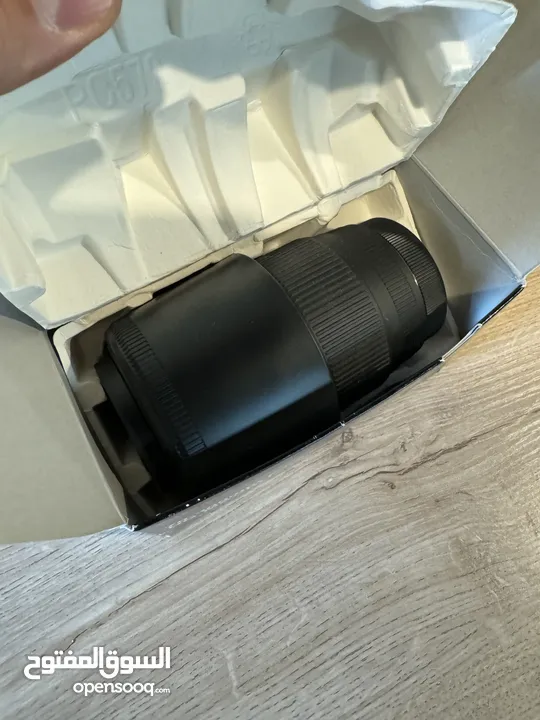 عدسة55-250 جديدة للبيع Canon