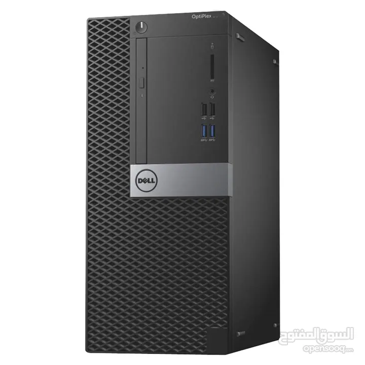Dell OptiPlex 7070 Tower PC Core i7-9th gen Processor 16GB RAM 512GB SSD Dual 22" LCD Monitors