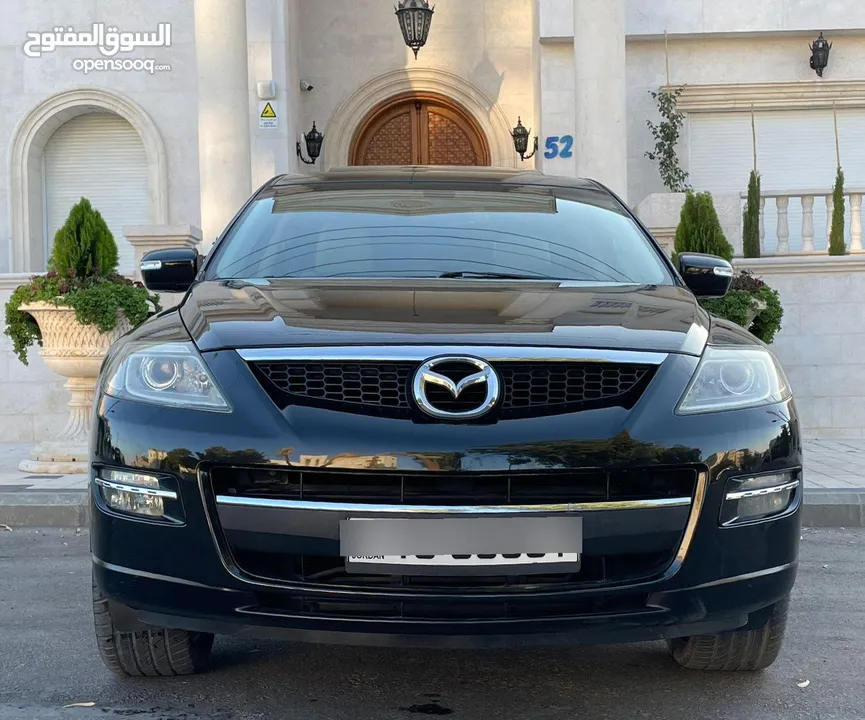 مازدا CX-9 موديل 2009 وارد الوكاله ومالك واحد  فقط وصيانة الوكاله