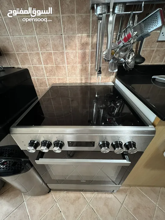 Beko Ceramic Electric Cooker 60cm