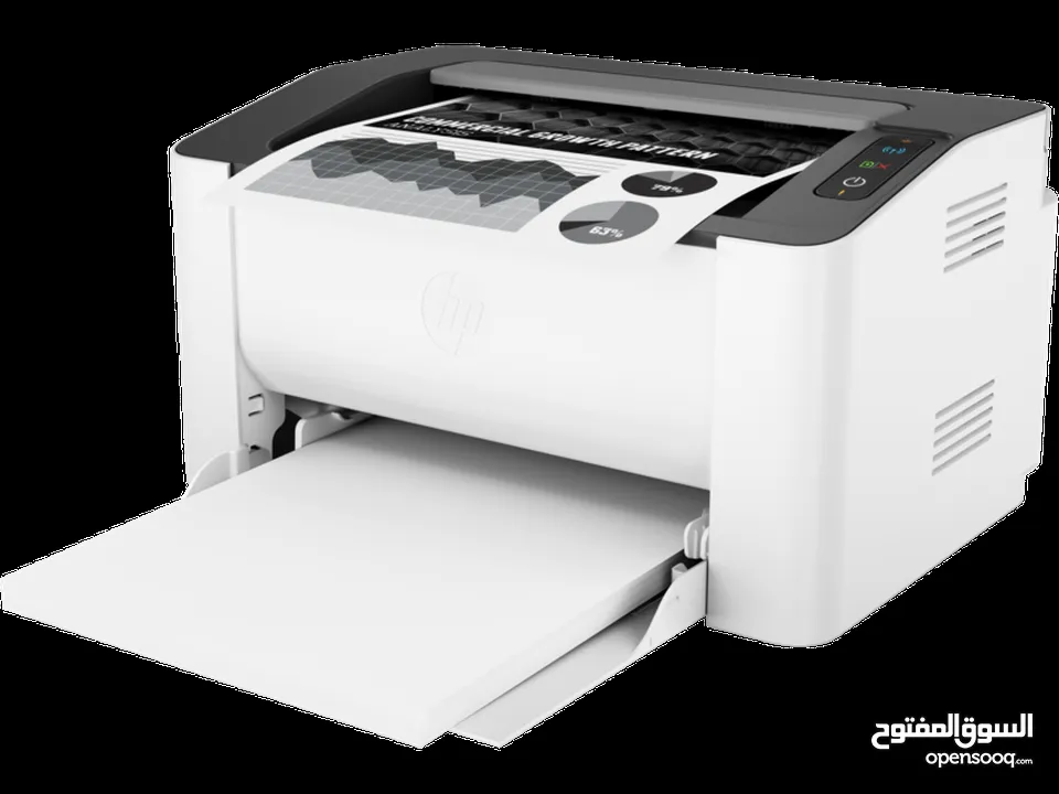 HP Laser Printer 107w (4ZB78A)