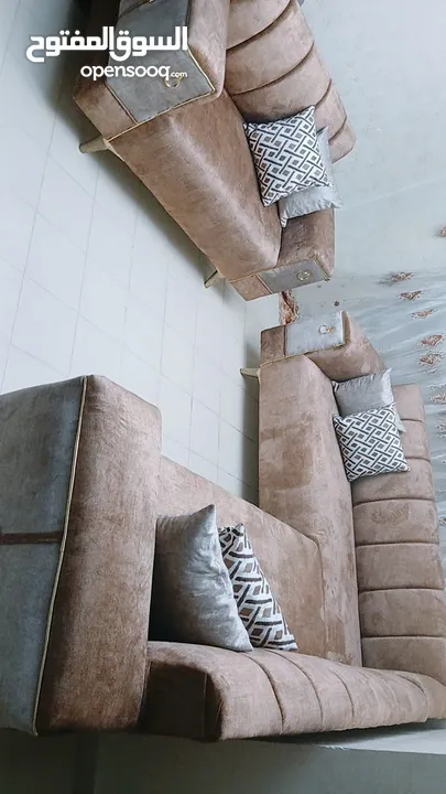طقم كورنر وكنب