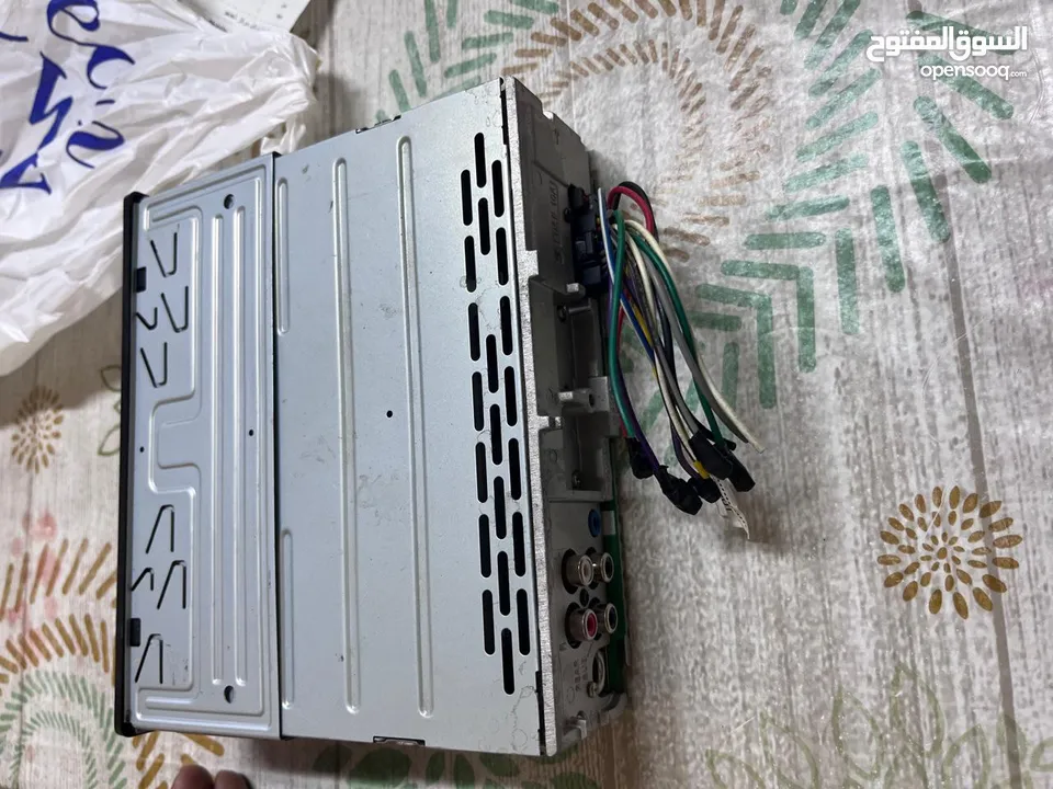مسجل سياره سوني جديد Bluetooth + USB’s + cd بحاله جديده