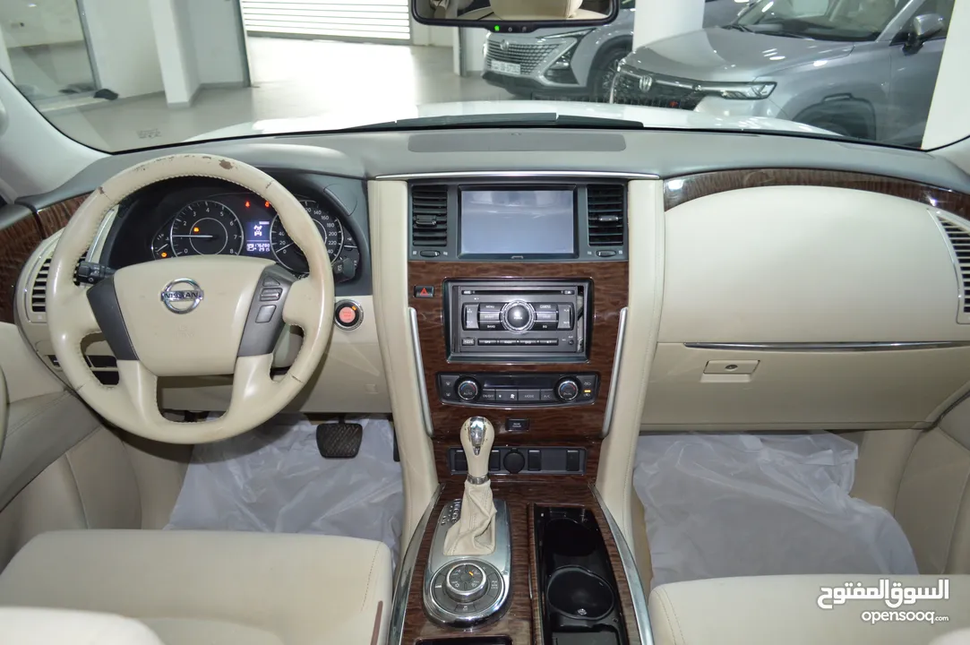 Nissan Patrol SE 2013