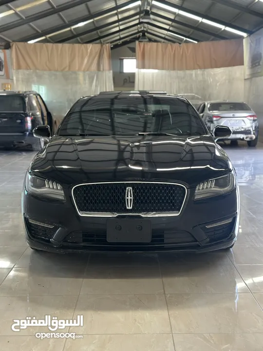 Lincoln mkz black lebel فل مسكر اعلى صنف فحص كامل