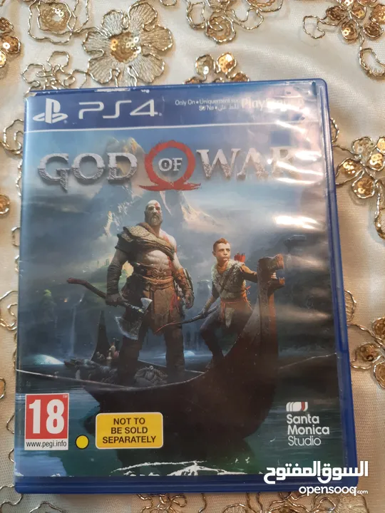 للبيع: لعبة God of War (PS4) - أصلية بحالة ممتازة