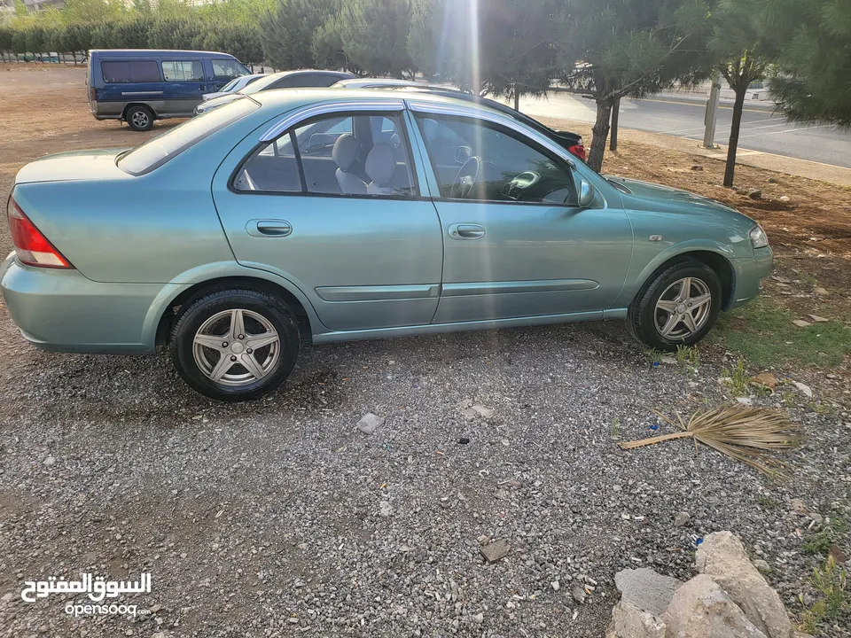 نيسان صني  موديل 2008