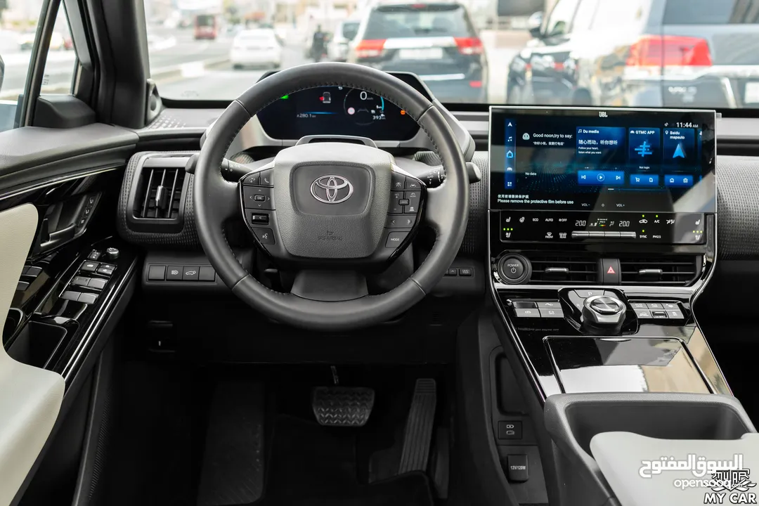 2022 Toyota BZ4X Long Range AWD - أعلى صنف - دفع رباعي