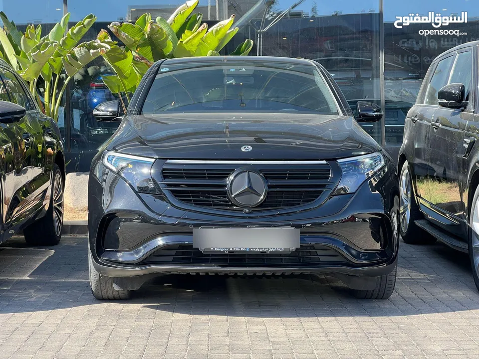 مرسيدس بنز EQC كهربائية بالكامل 2022 Mercedes Benz EQC 350 4MATIC Black Edition