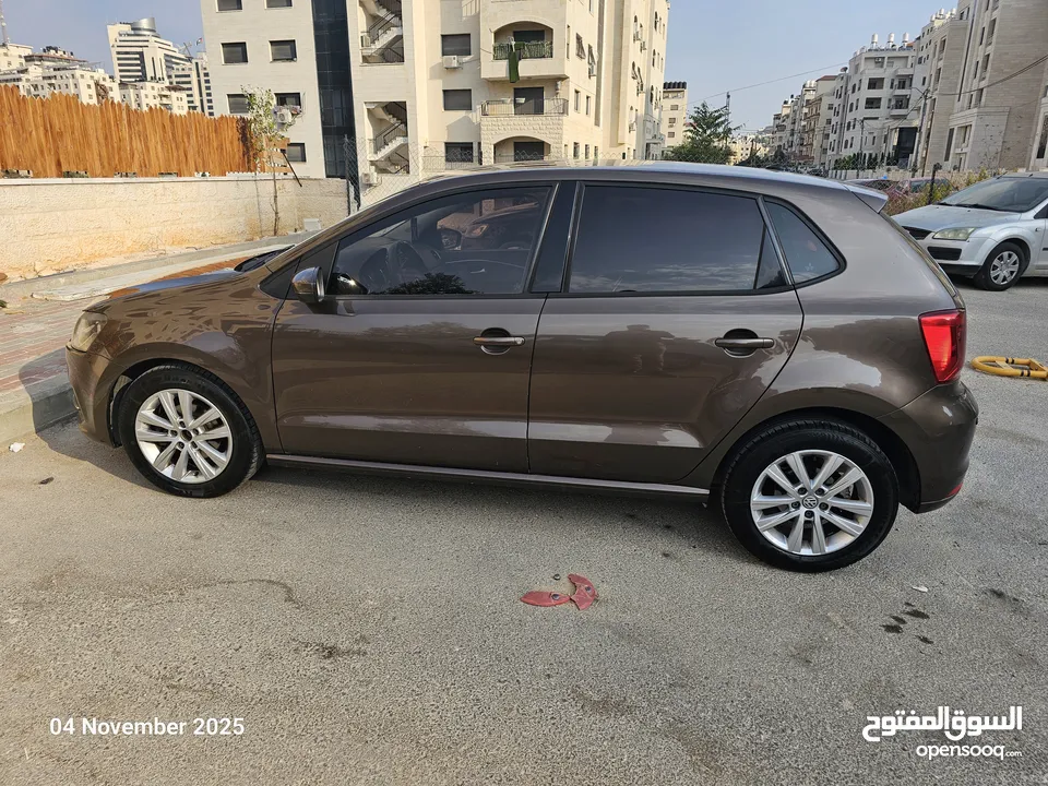 بولو 2016 للبيع بحالة ممتازة