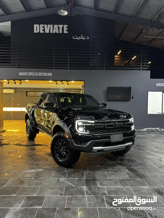 ford ranger raptor 2024 2024 فورد رينجر رابتر اصلي الجديد كليا