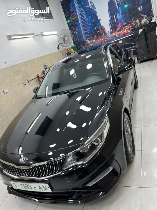 كايا K5موديل 2019_غيار اتومتيك _ماتور1700تربوا فل فل اضافات ماعدا الفتحة فخمة المظهر مميزة الاخر