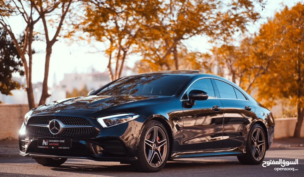 مرسيدس CLS 350  سنه 2019