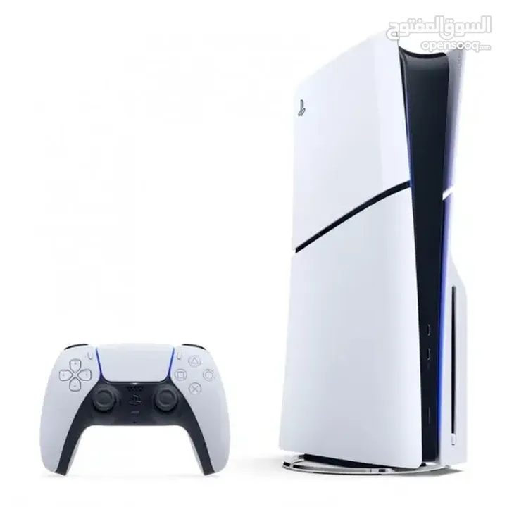 بلايستيشن 5 (PS5 Slim) - بحالة ممتازة جدا مستعمل للبيع