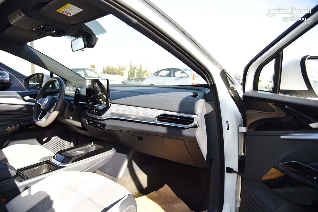 فولكسفاجن ID.4 كروز بيور بلس كهربائية بالكامل Volkswagen ID.4 Crozz PURE + 2021