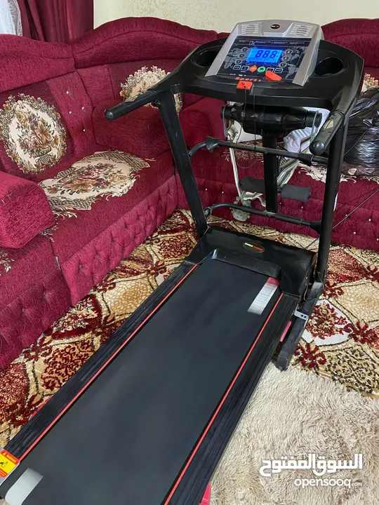 جهاز جري وجهاز لياقه