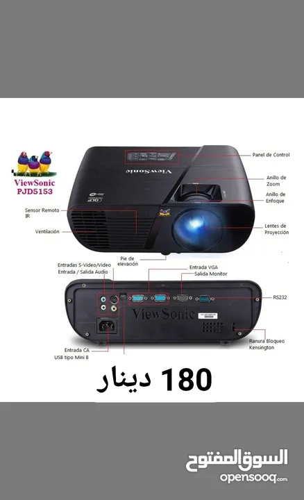 لاصحاب الذوق الرفيع Projector