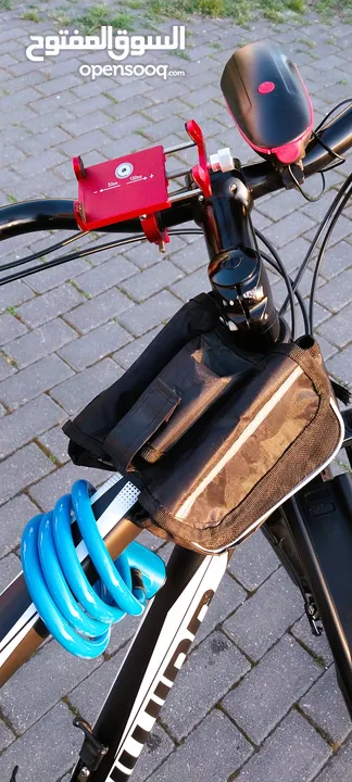 Bicycle Schwinn 700c Glenwood / دراجة هوائية أمريكي شوين, مع قطع وحمالة سيارة