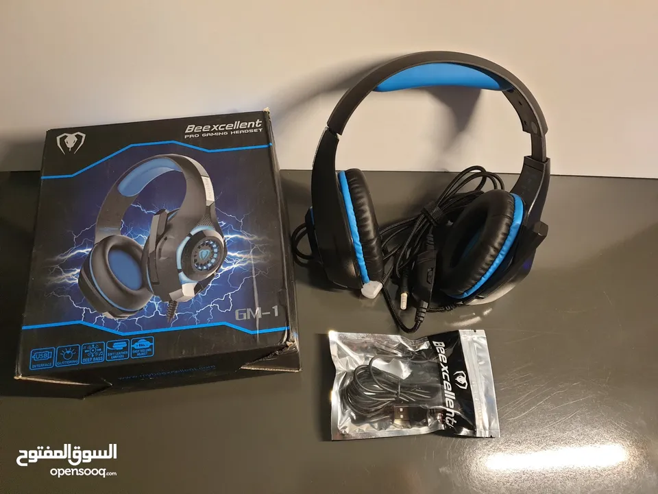 Beexcellent _pro Gaming Headset محيطية