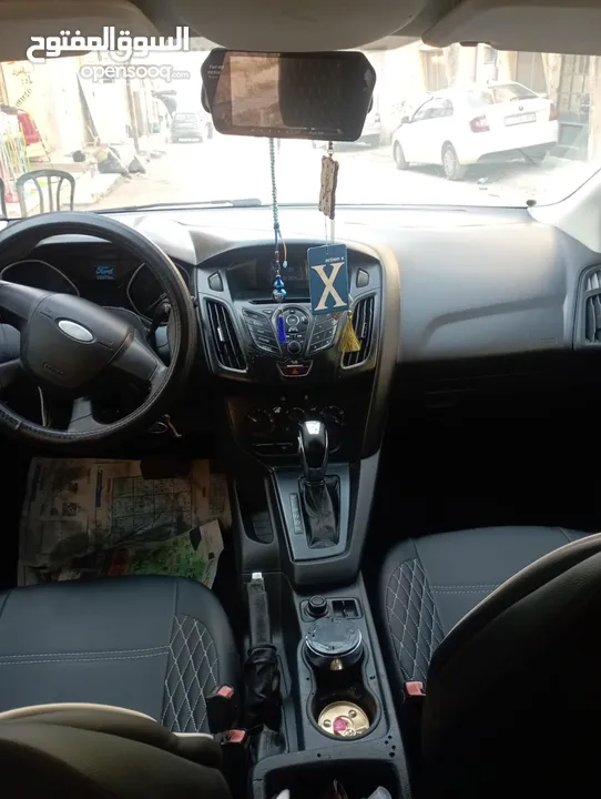 فورد فوكس 2012  قوة المحرك 1600 عداد السياره 170 الف يد ثانيه   سعر على كاش 35