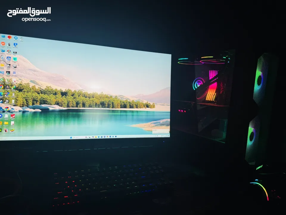 Pc Gaming Full مواصفات