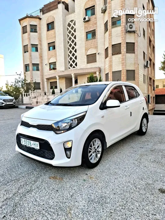 كيا بيكانتو 2023 ماتور 1200 سحب الشركة