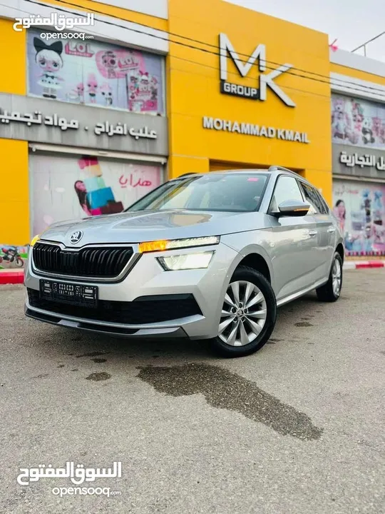 سكودا كاميك 2021