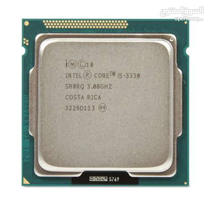 رام 8gb ddr3 مع معالج core i5 3th