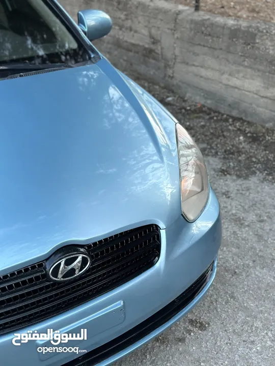 بس بدفعه 10 آلاف والباقي شكات هونداي اكسنت 2007 جديده صلاه النبي