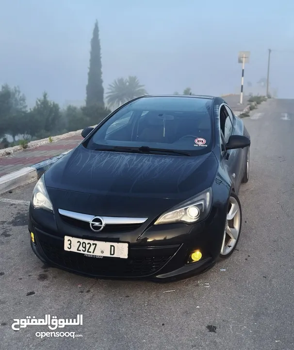 Opel GTC coupe