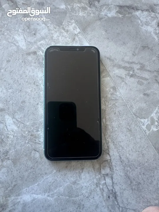 iphone 11 (256g) شغال 100‎%‎