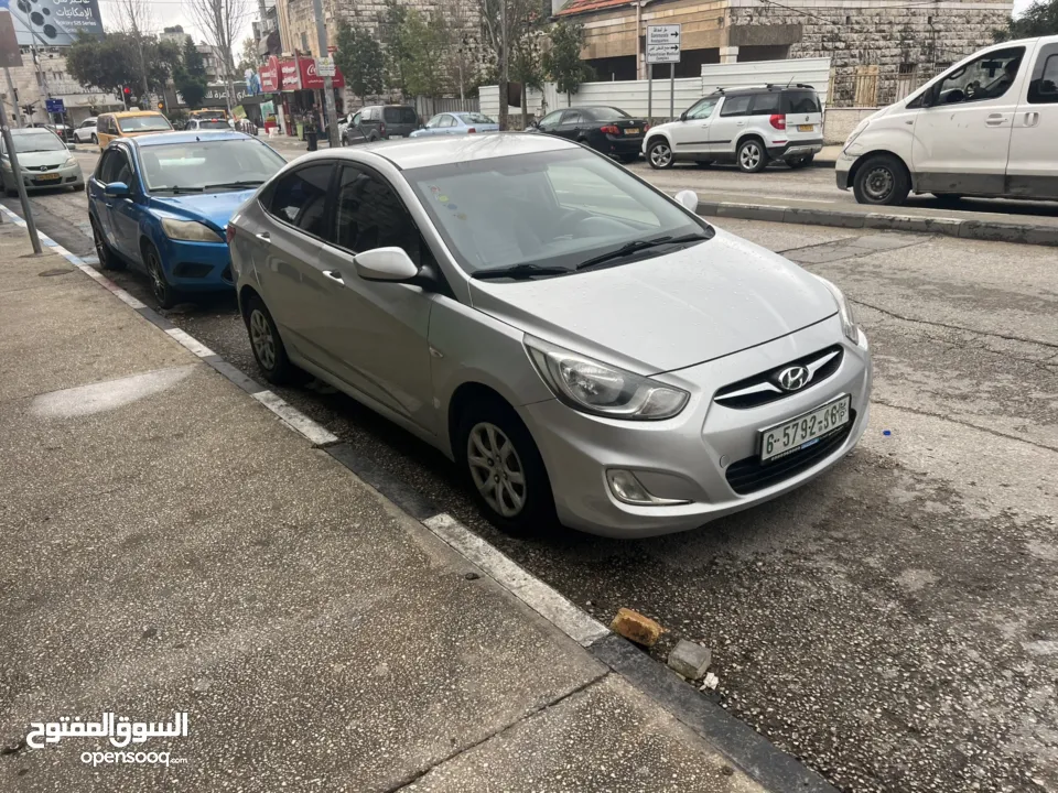 هونداي اكسنت ترخيص 2014 فحص نخب النخب سعررر حرق