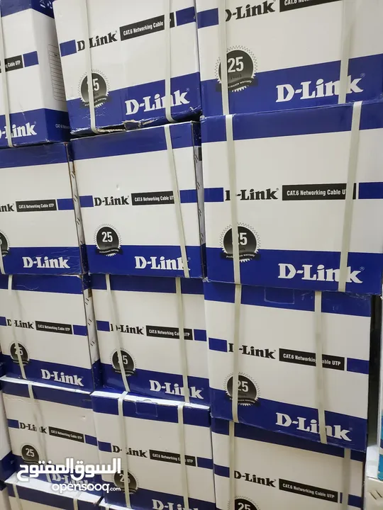D-link cat6 23awg CABLES