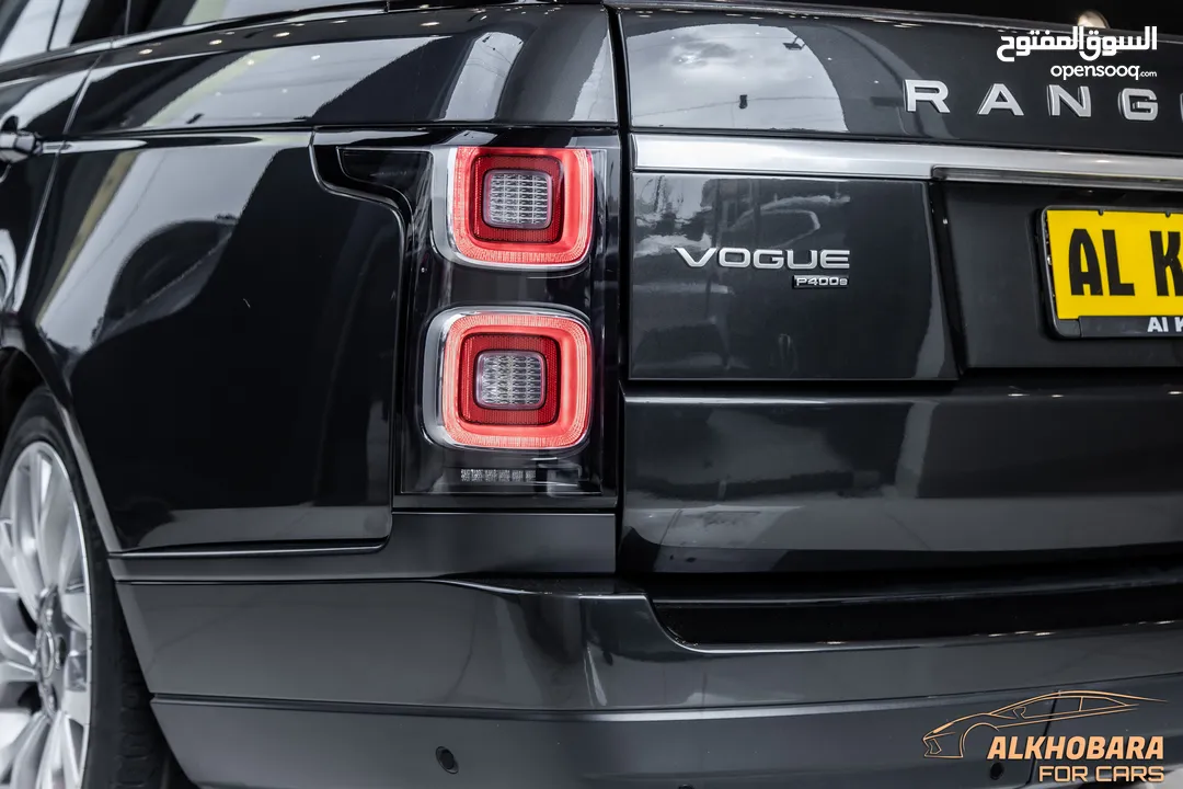 Range Rover vouge 2022 Hse Plug in hybrid   السيارة وارد المانيا و قطعت مسافة 55,000 كيلو متر
