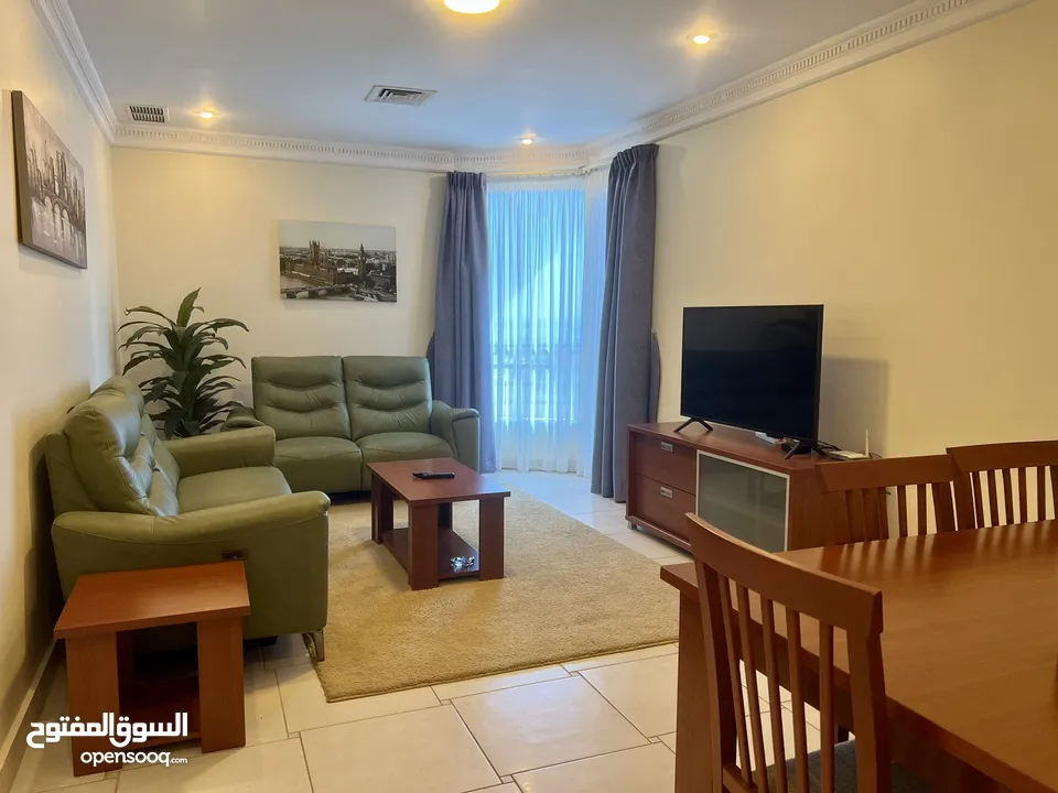 FINTAS - Sea View Furnished 2 BR with Balcony