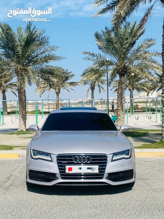 AUDI A7 S-LINE QUATTRO 2015