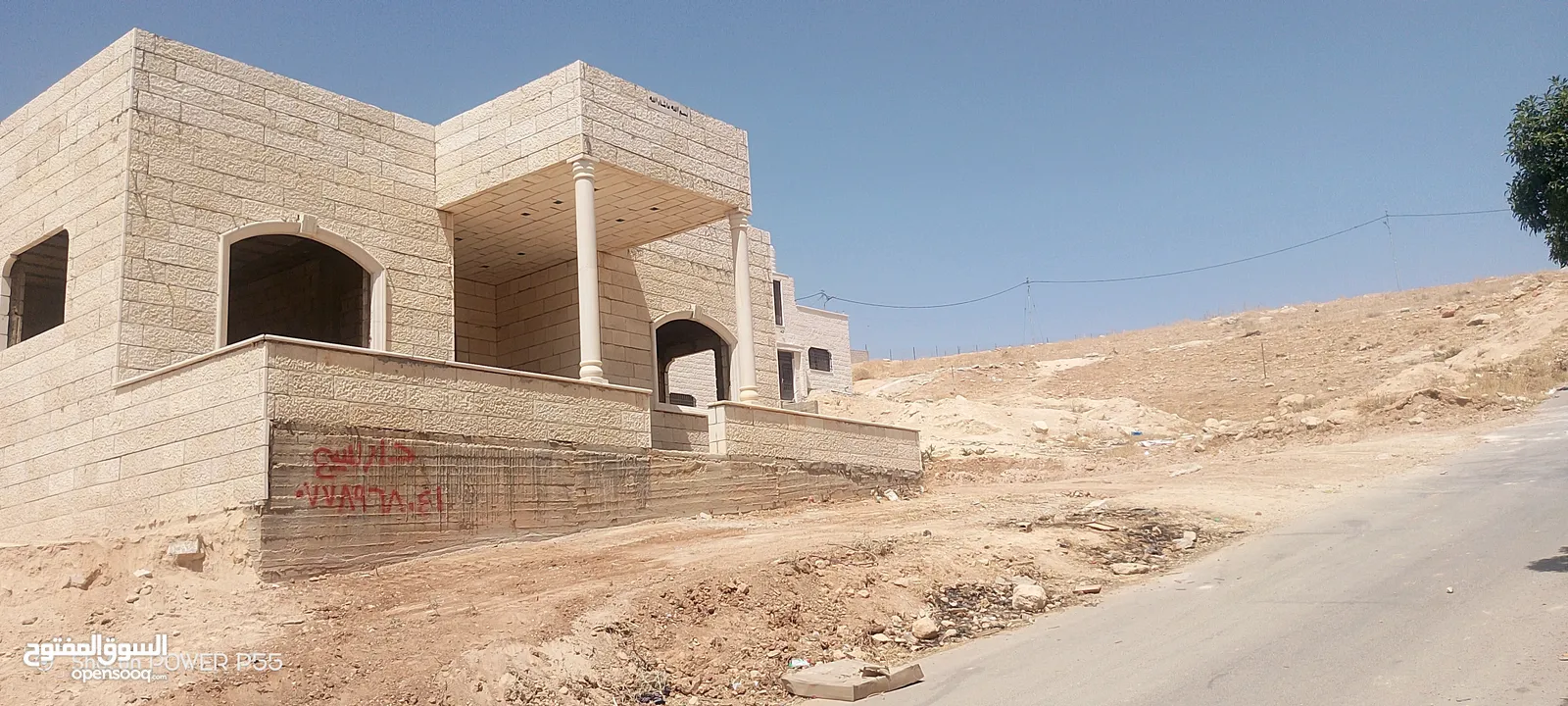 دار للبيع  بعسر مغري
