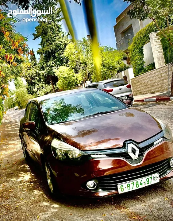 رينو كليو 2016 ترخيص وتامين شامل شهر 4