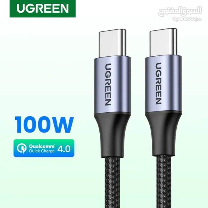 Ugreen 100 watt fast pd charging cable