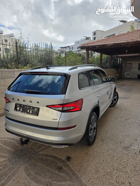 سكودا كودياك 2020 سبورت لاين 4×4 بانوراما