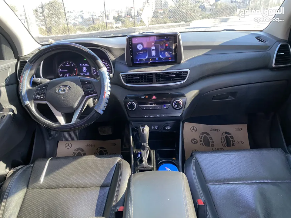 هيونداي توسان 2019بسعر حرق ديزل