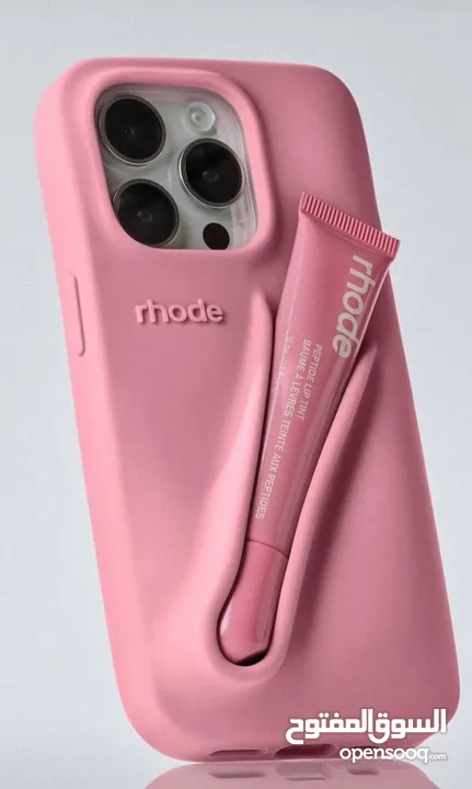 rhode cover iphone 16 pm‎.     كفر جوال رود هايلي بيبر
