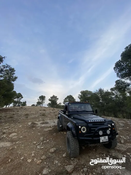 Land rover defender 110 لاند روفر ديفيندر