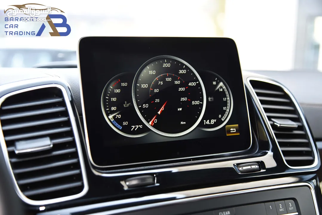 مرسيدس جي ال اي بنزين 2019 Mercedes GLE400 4MATIC AMG Line Night Package