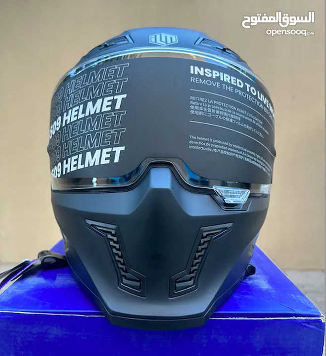 Brand New ILM Motorcycle Helmet