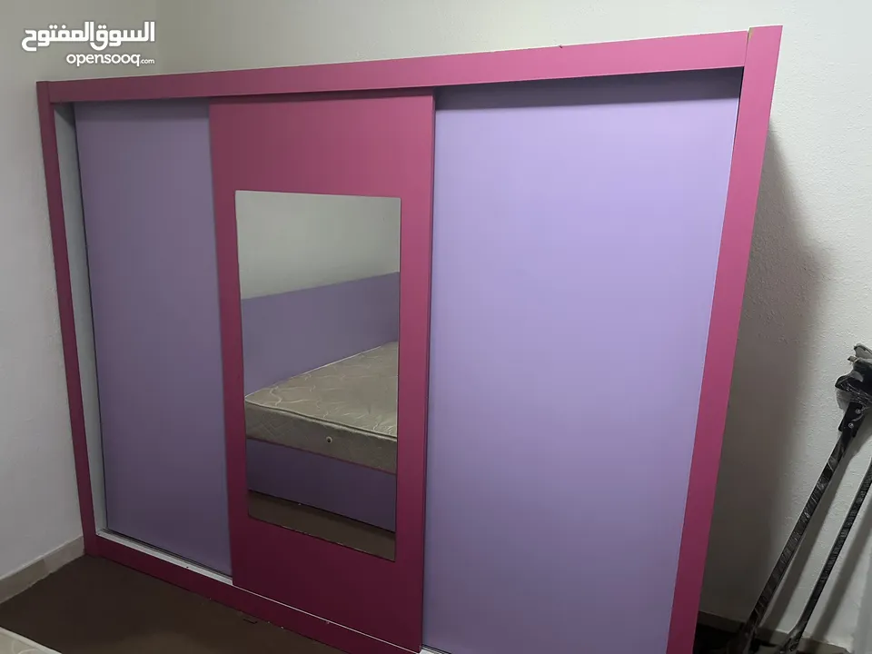 غرفة نوم اطفال كاملة ممتازة