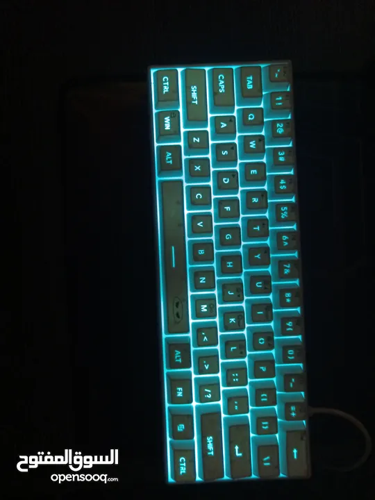 Mechanical keyboard 60%