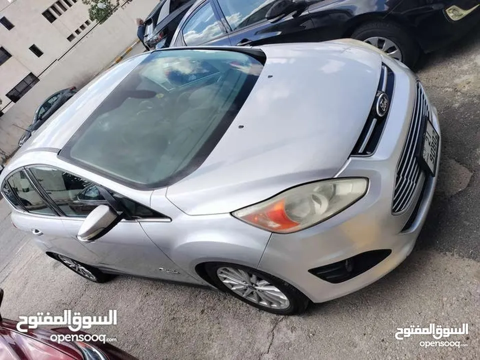 فورد سي ماكس بلج ان 2013 لون سلفر