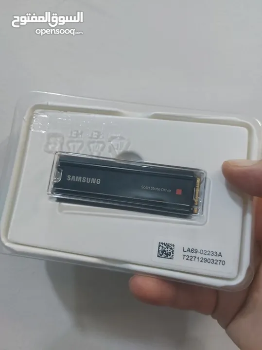 هارد سمسونج واحد تيرا SSD M.2 nvme الجيل الرابع