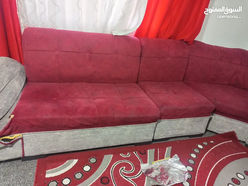 طقم كنب 8 مقاعد للبيع